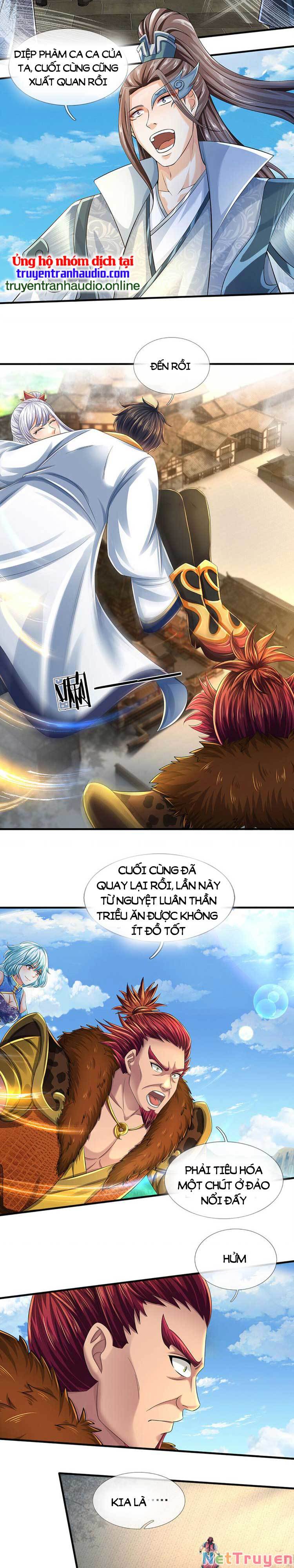 Bắt Đầu Với Chí Tôn Đan Điền Chapter 234 - Page 10