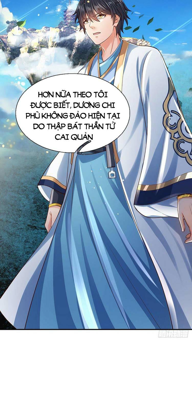 Bắt Đầu Với Chí Tôn Đan Điền Chapter 100 - Page 23