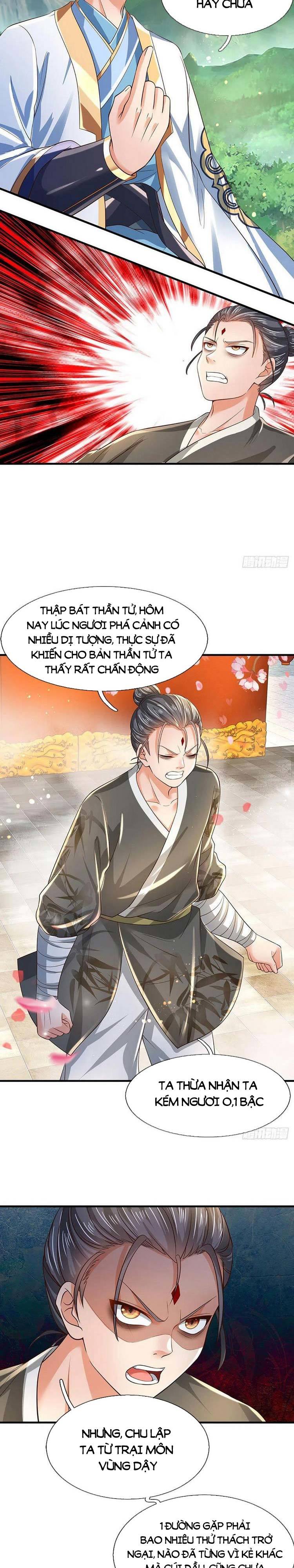 Bắt Đầu Với Chí Tôn Đan Điền Chapter 125 - Page 12