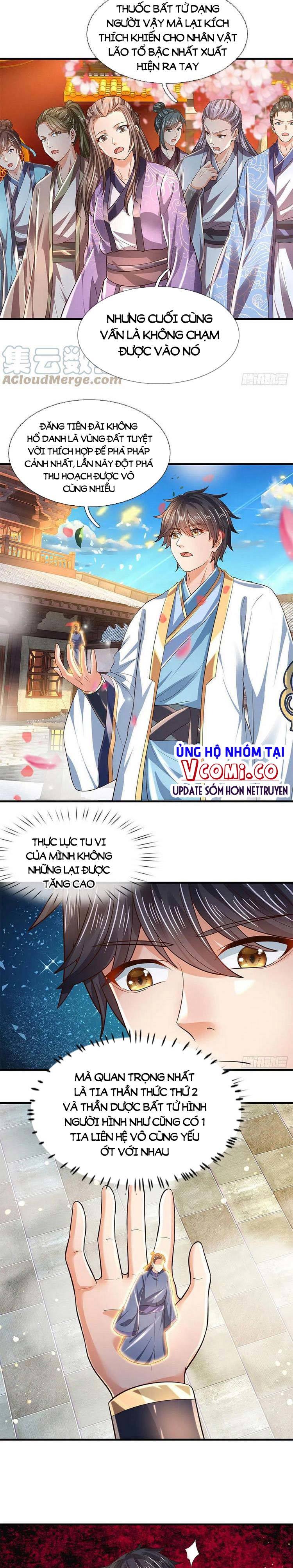 Bắt Đầu Với Chí Tôn Đan Điền Chapter 125 - Page 8