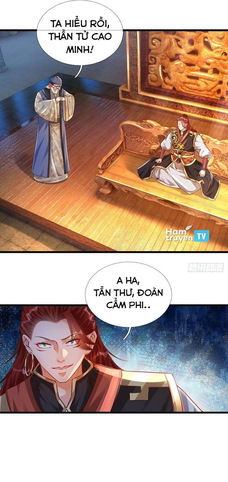 Bắt Đầu Với Chí Tôn Đan Điền Chapter 13 - Page 12