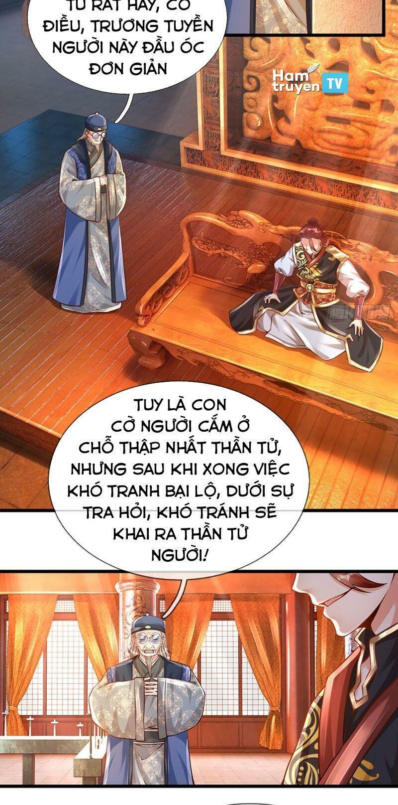 Bắt Đầu Với Chí Tôn Đan Điền Chapter 13 - Page 9