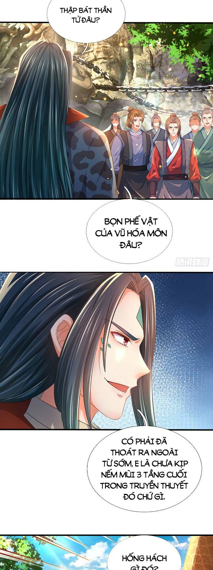 Bắt Đầu Với Chí Tôn Đan Điền Chapter 186 - Page 12