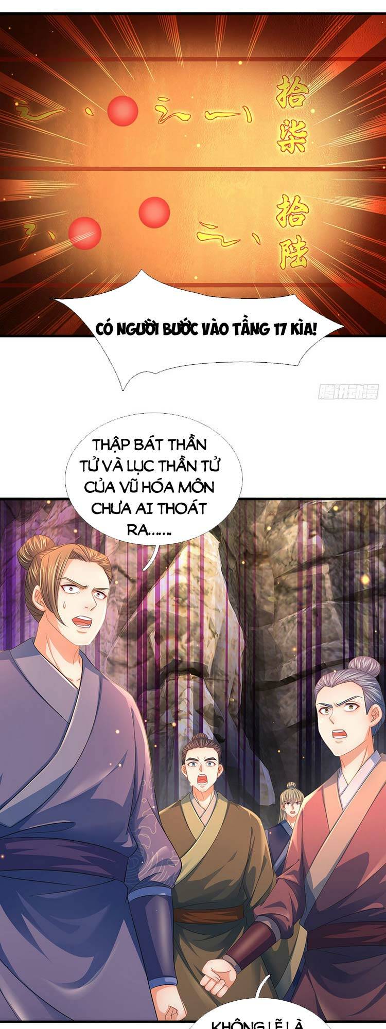 Bắt Đầu Với Chí Tôn Đan Điền Chapter 186 - Page 15