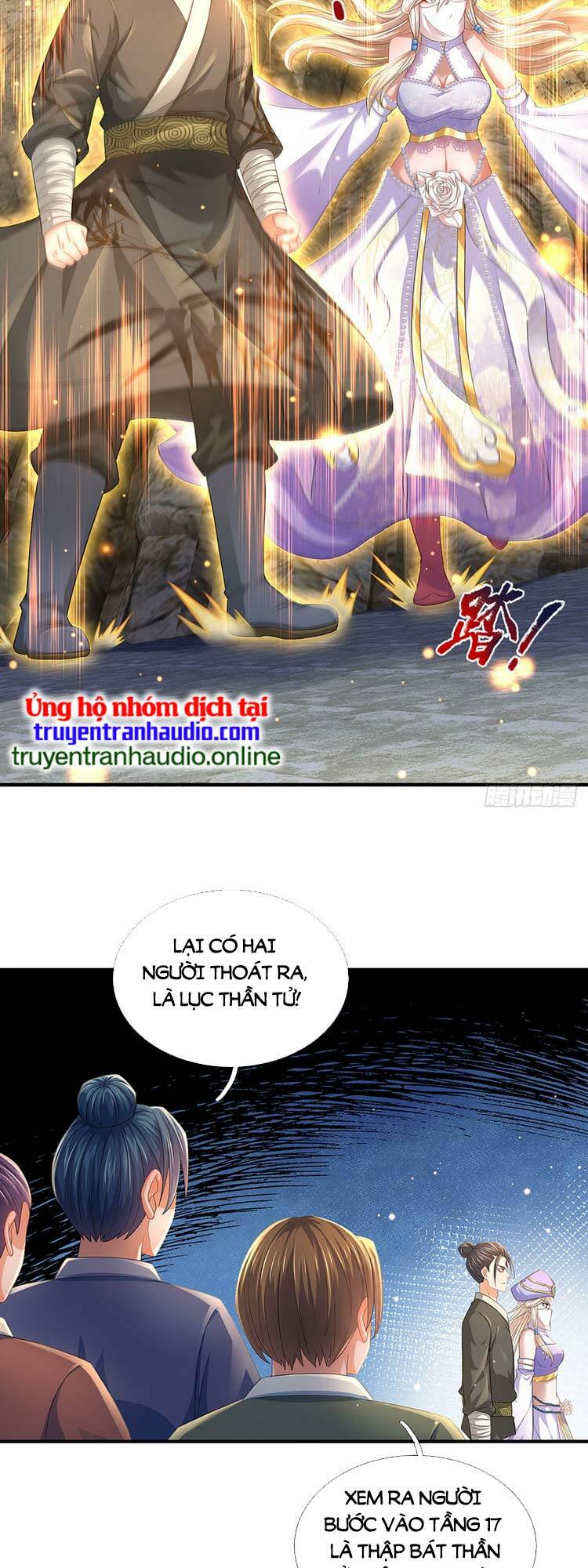 Bắt Đầu Với Chí Tôn Đan Điền Chapter 186 - Page 18