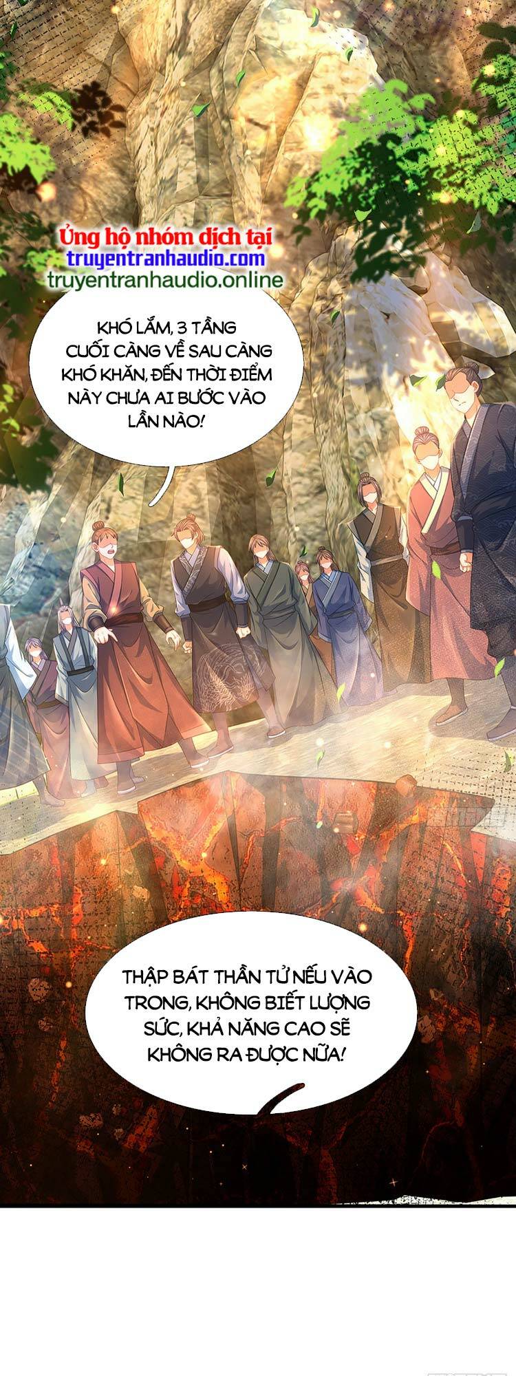 Bắt Đầu Với Chí Tôn Đan Điền Chapter 186 - Page 20