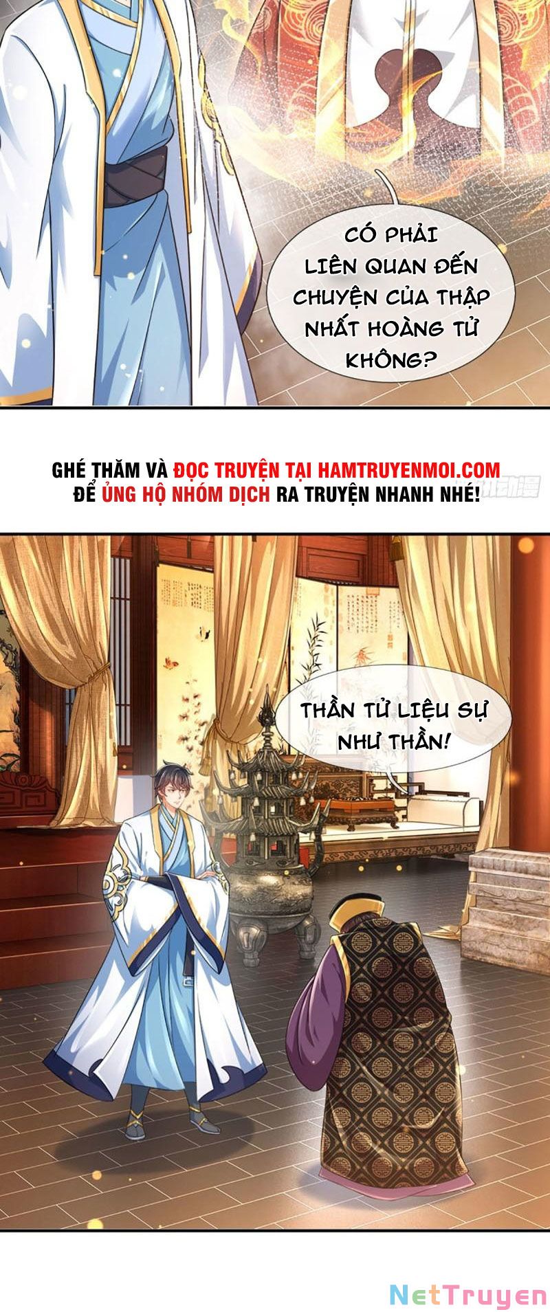 Bắt Đầu Với Chí Tôn Đan Điền Chapter 111 - Page 10