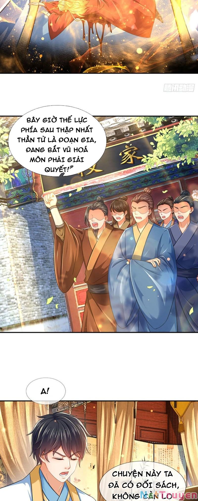 Bắt Đầu Với Chí Tôn Đan Điền Chapter 111 - Page 12