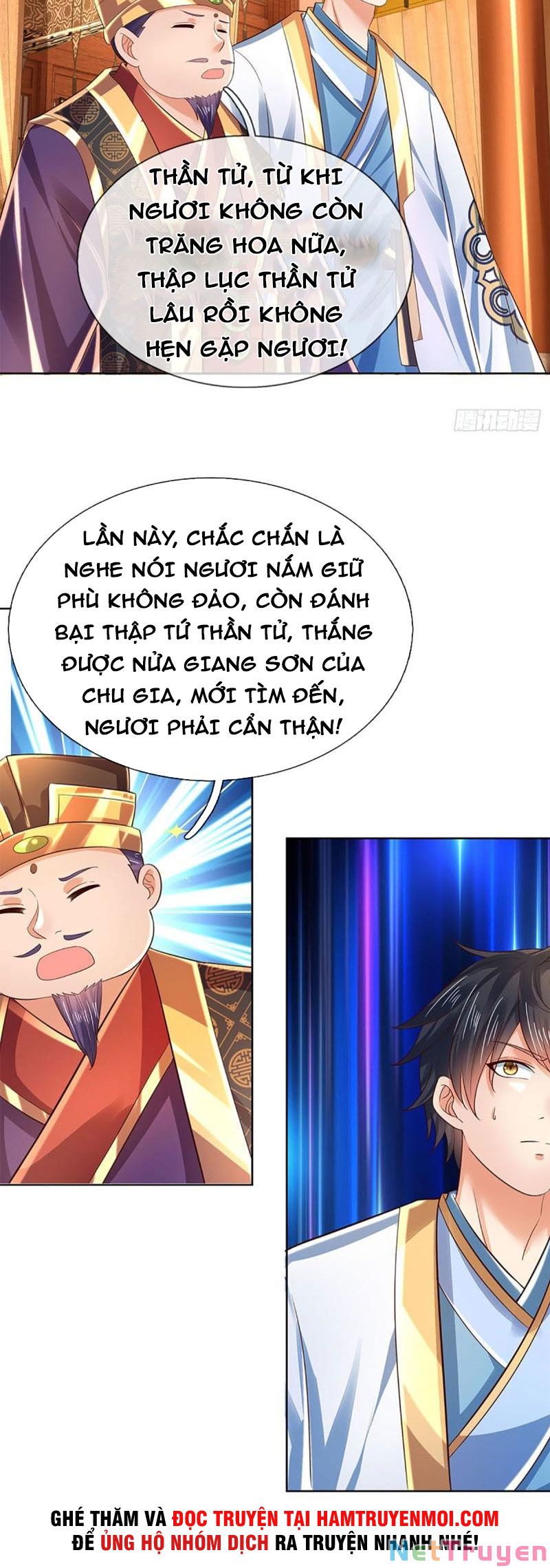 Bắt Đầu Với Chí Tôn Đan Điền Chapter 111 - Page 24