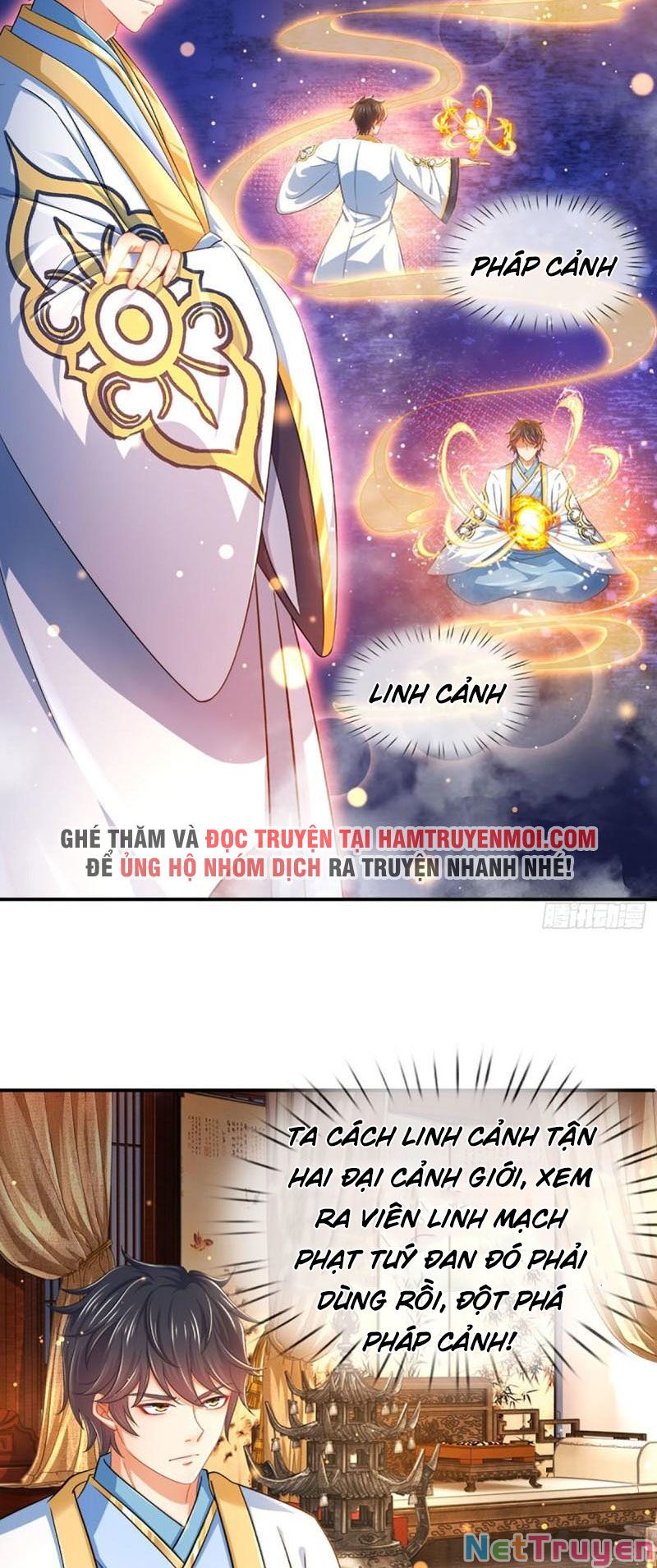 Bắt Đầu Với Chí Tôn Đan Điền Chapter 111 - Page 8