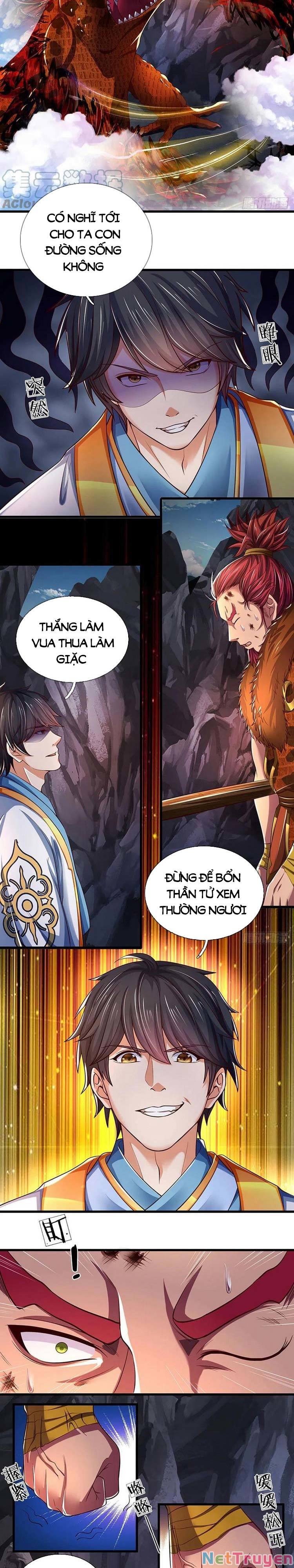 Bắt Đầu Với Chí Tôn Đan Điền Chapter 116 - Page 14