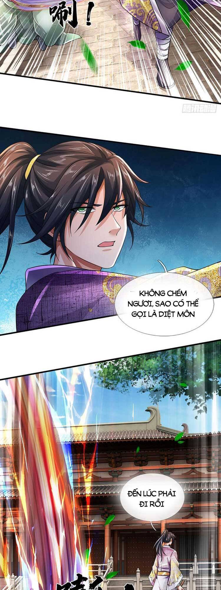 Bắt Đầu Với Chí Tôn Đan Điền Chapter 209 - Page 10