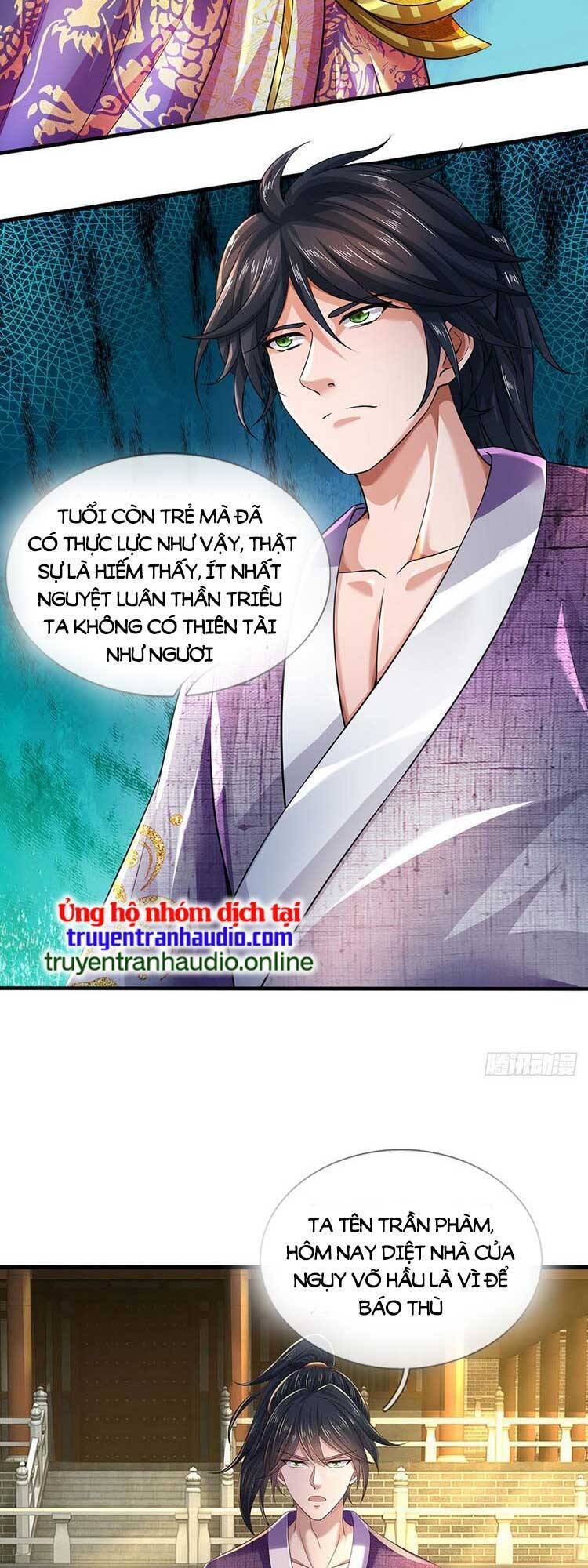 Bắt Đầu Với Chí Tôn Đan Điền Chapter 209 - Page 13