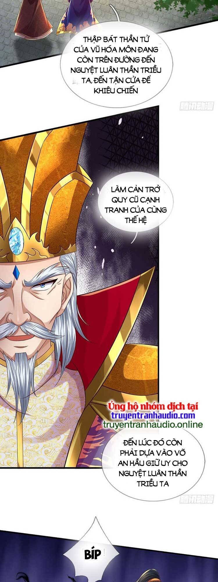 Bắt Đầu Với Chí Tôn Đan Điền Chapter 209 - Page 20