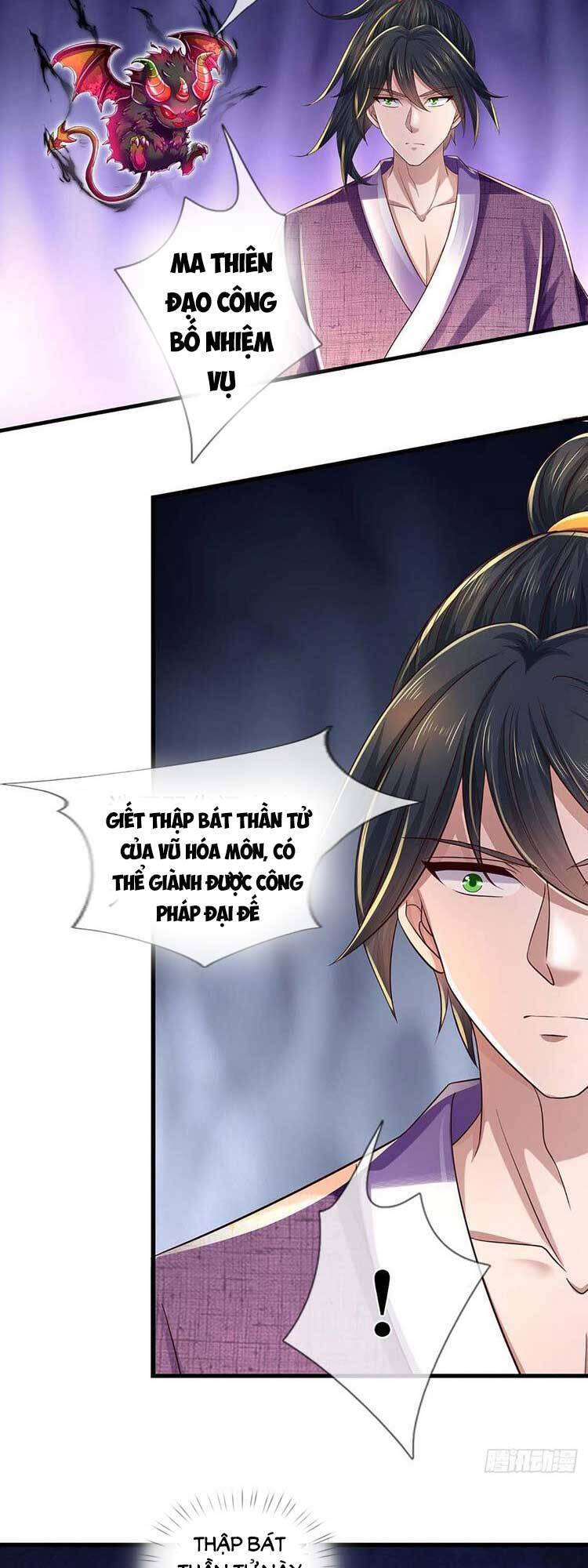 Bắt Đầu Với Chí Tôn Đan Điền Chapter 209 - Page 21