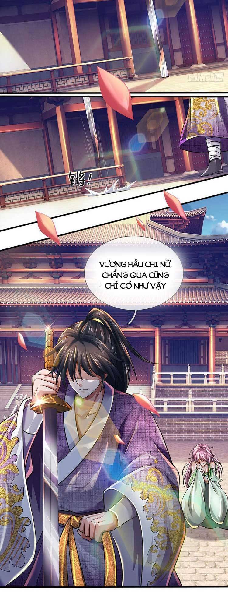 Bắt Đầu Với Chí Tôn Đan Điền Chapter 209 - Page 8