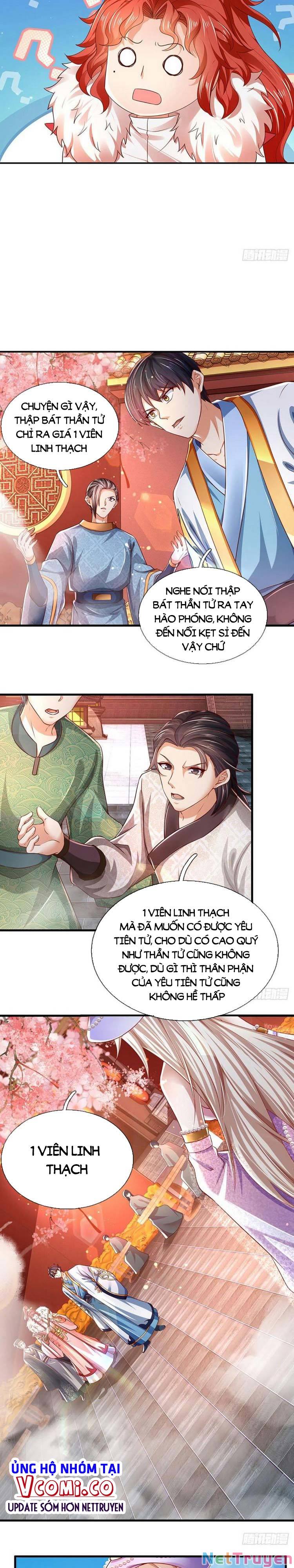 Bắt Đầu Với Chí Tôn Đan Điền Chapter 120 - Page 6