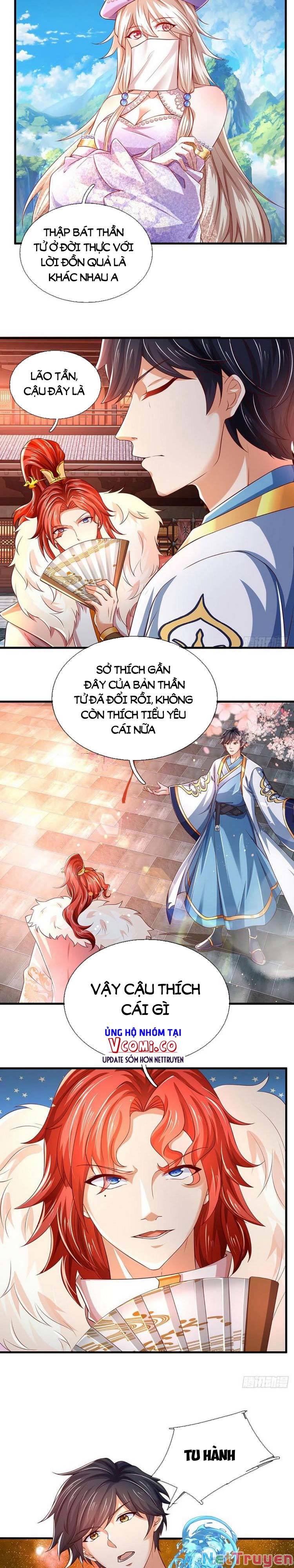 Bắt Đầu Với Chí Tôn Đan Điền Chapter 120 - Page 7