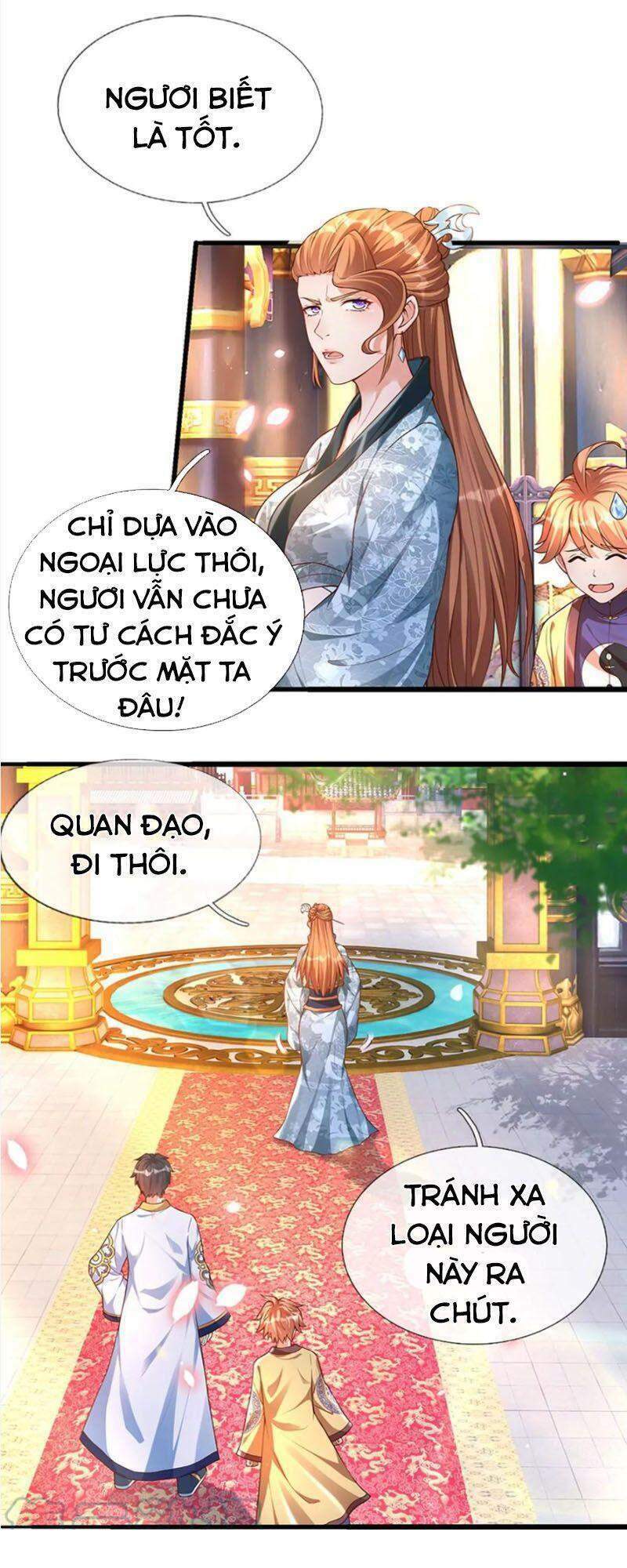 Bắt Đầu Với Chí Tôn Đan Điền Chapter 63 - Page 8