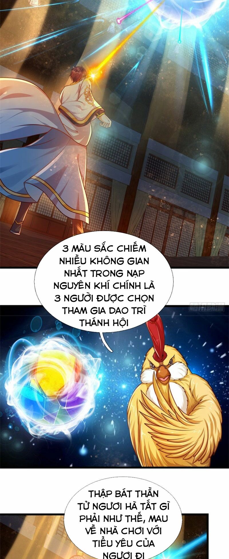 Bắt Đầu Với Chí Tôn Đan Điền Chapter 32 - Page 11