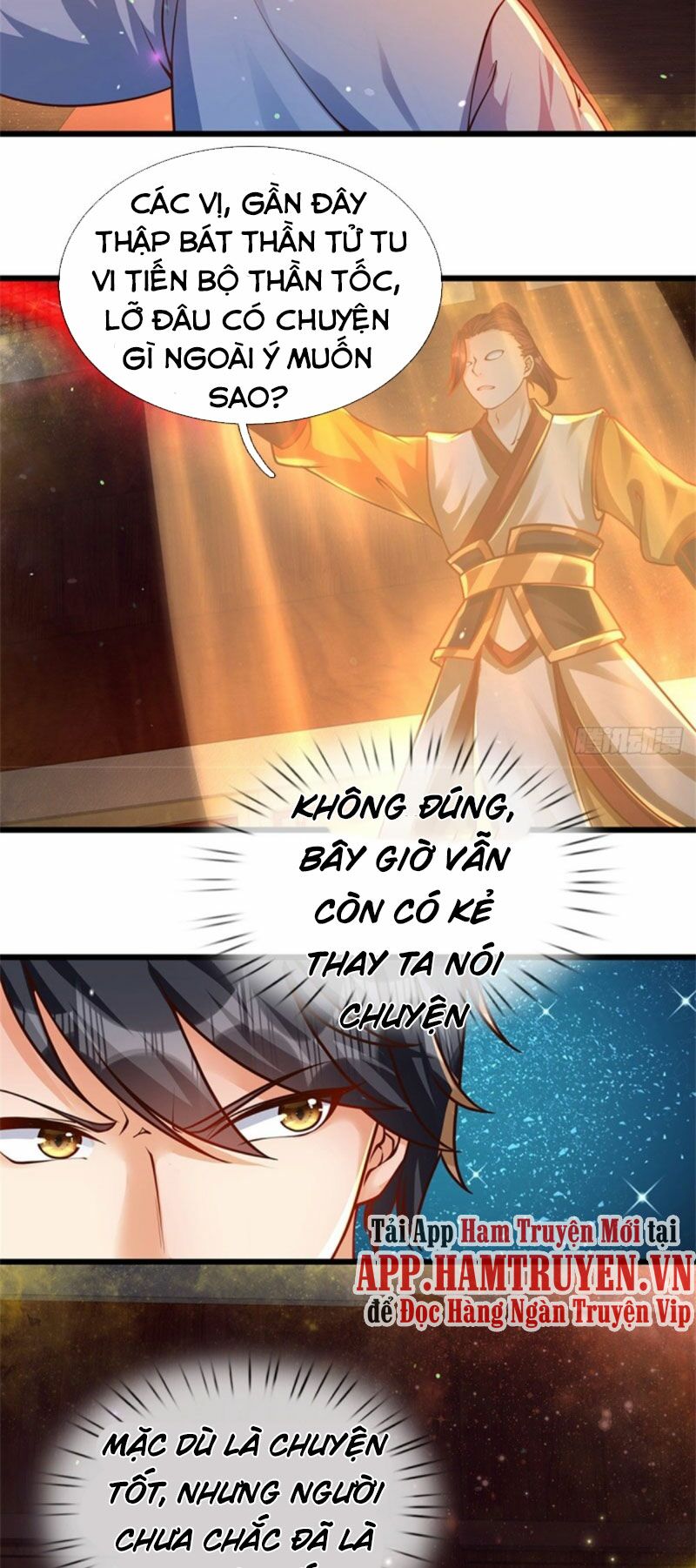 Bắt Đầu Với Chí Tôn Đan Điền Chapter 32 - Page 14