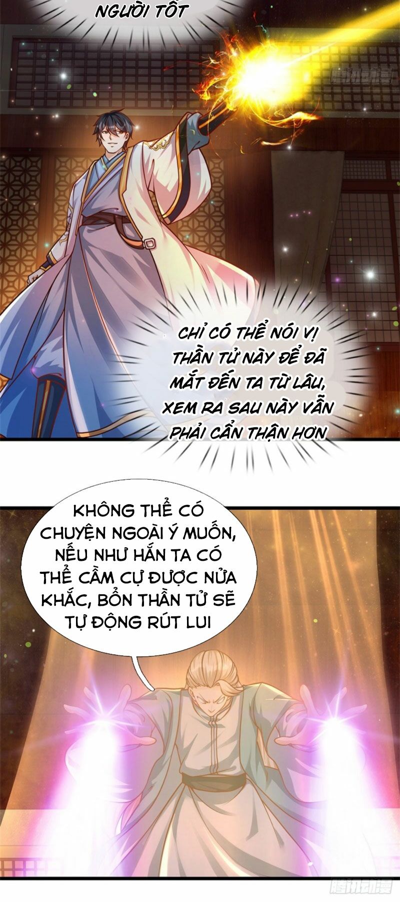 Bắt Đầu Với Chí Tôn Đan Điền Chapter 32 - Page 15