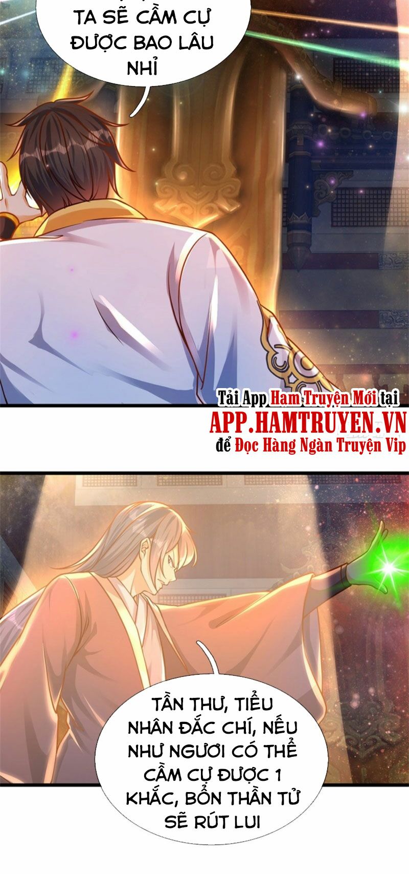 Bắt Đầu Với Chí Tôn Đan Điền Chapter 32 - Page 21