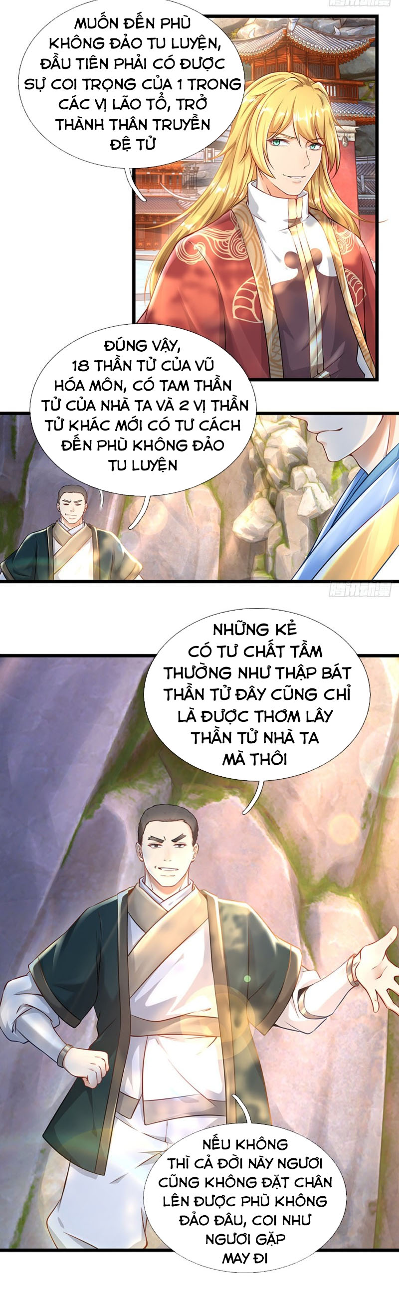 Bắt Đầu Với Chí Tôn Đan Điền Chapter 19 - Page 14