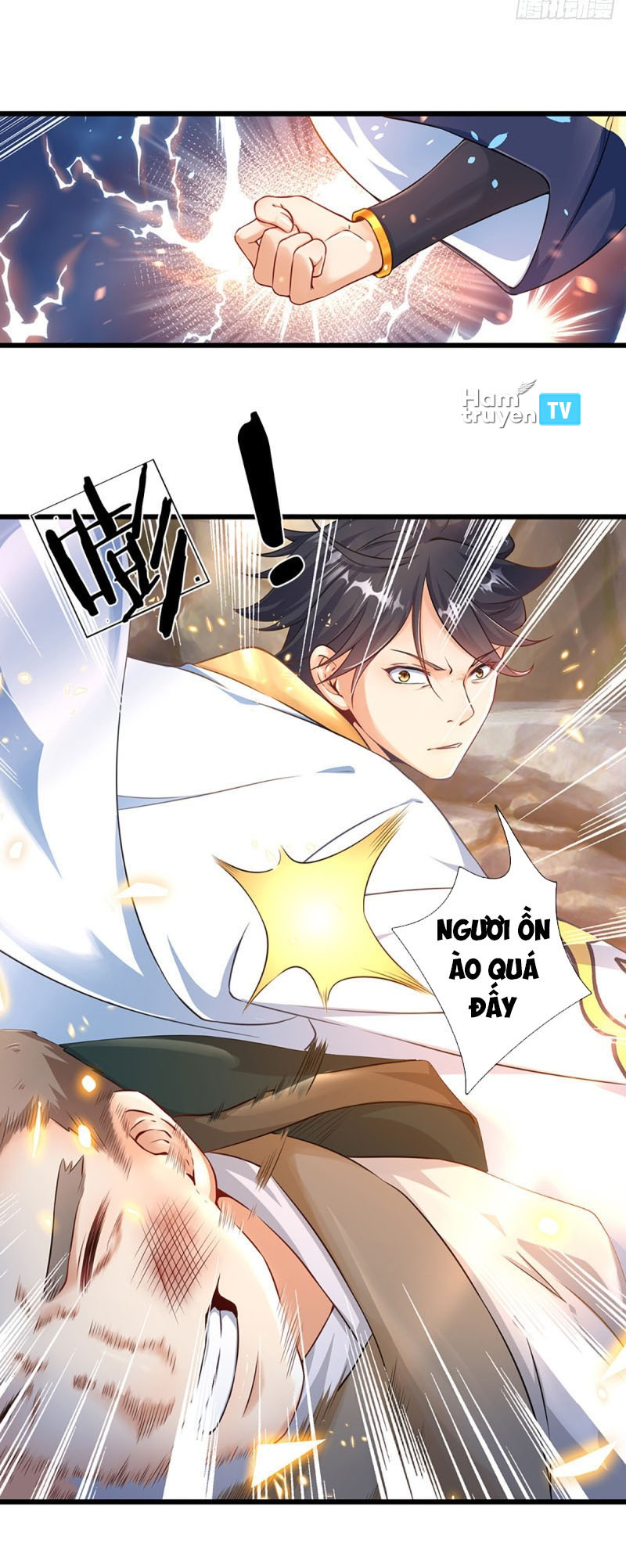 Bắt Đầu Với Chí Tôn Đan Điền Chapter 19 - Page 19