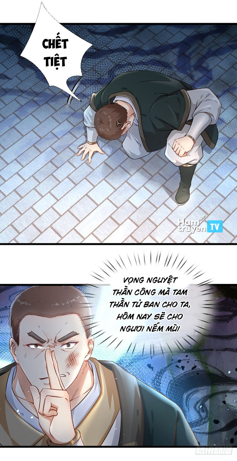 Bắt Đầu Với Chí Tôn Đan Điền Chapter 19 - Page 21