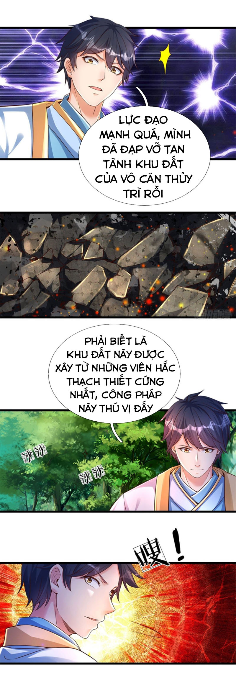 Bắt Đầu Với Chí Tôn Đan Điền Chapter 48 - Page 5