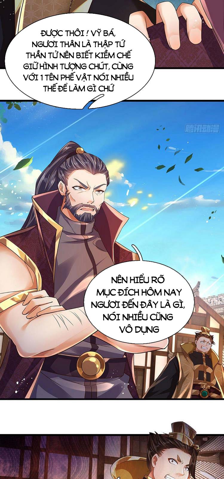 Bắt Đầu Với Chí Tôn Đan Điền Chapter 98 - Page 17