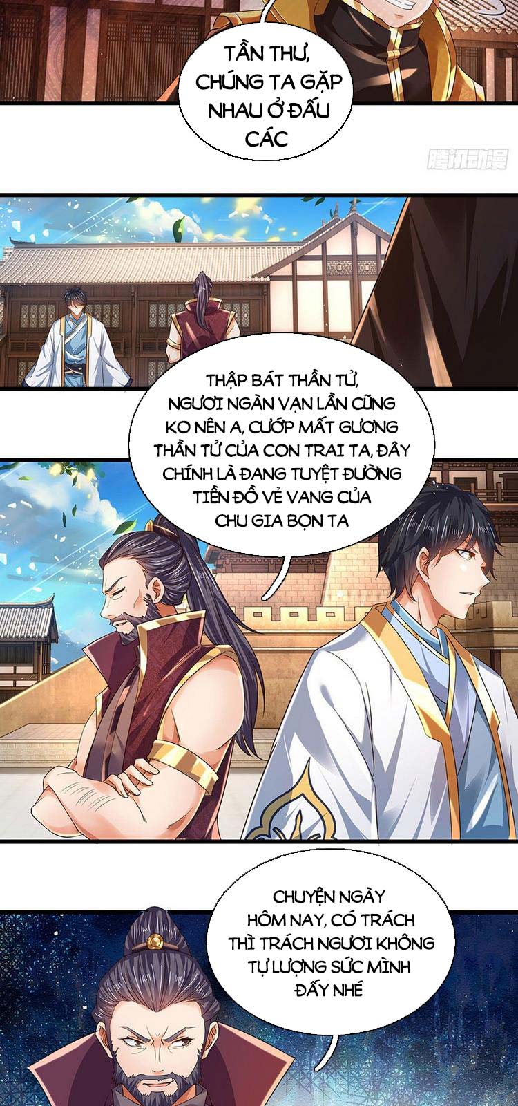 Bắt Đầu Với Chí Tôn Đan Điền Chapter 98 - Page 18