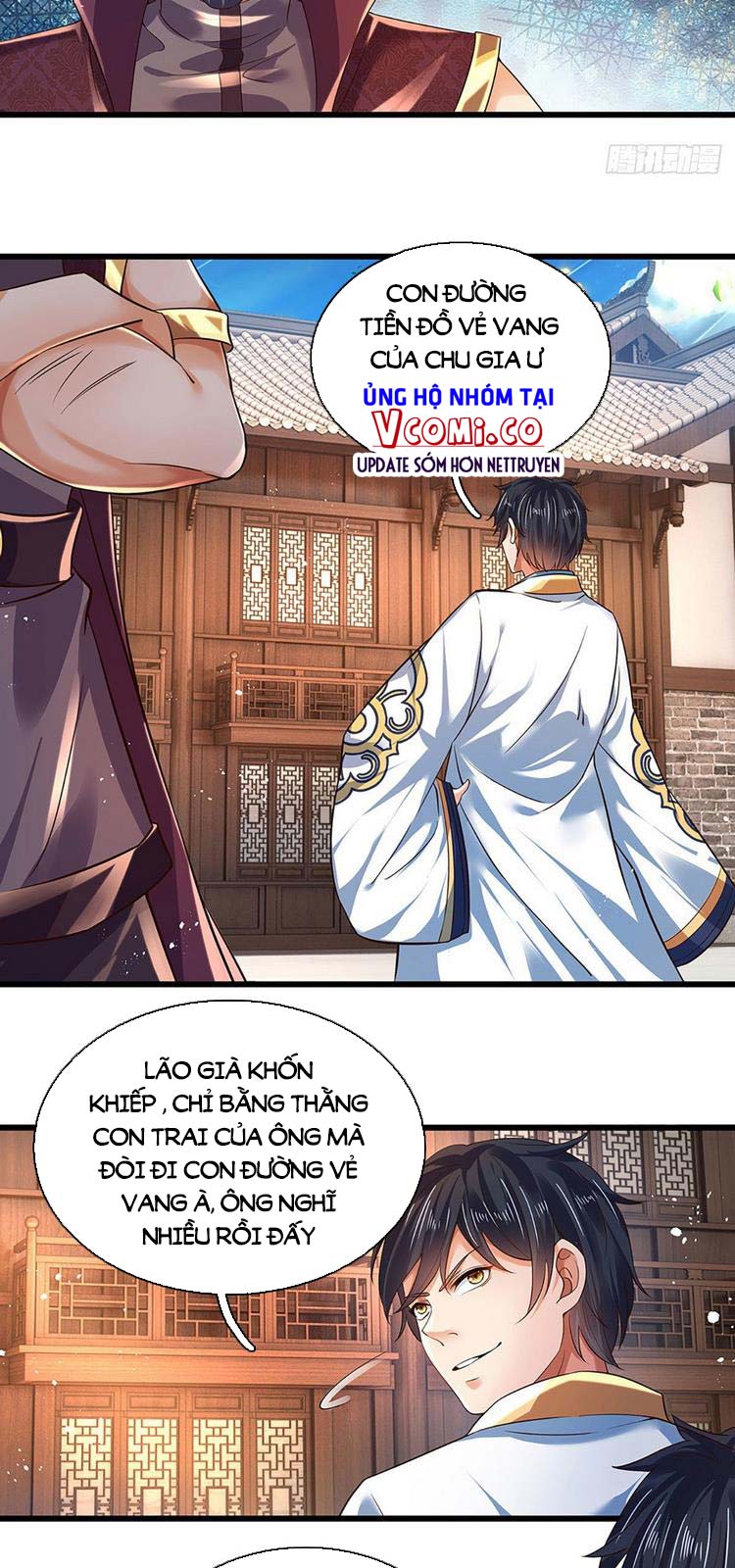 Bắt Đầu Với Chí Tôn Đan Điền Chapter 98 - Page 19