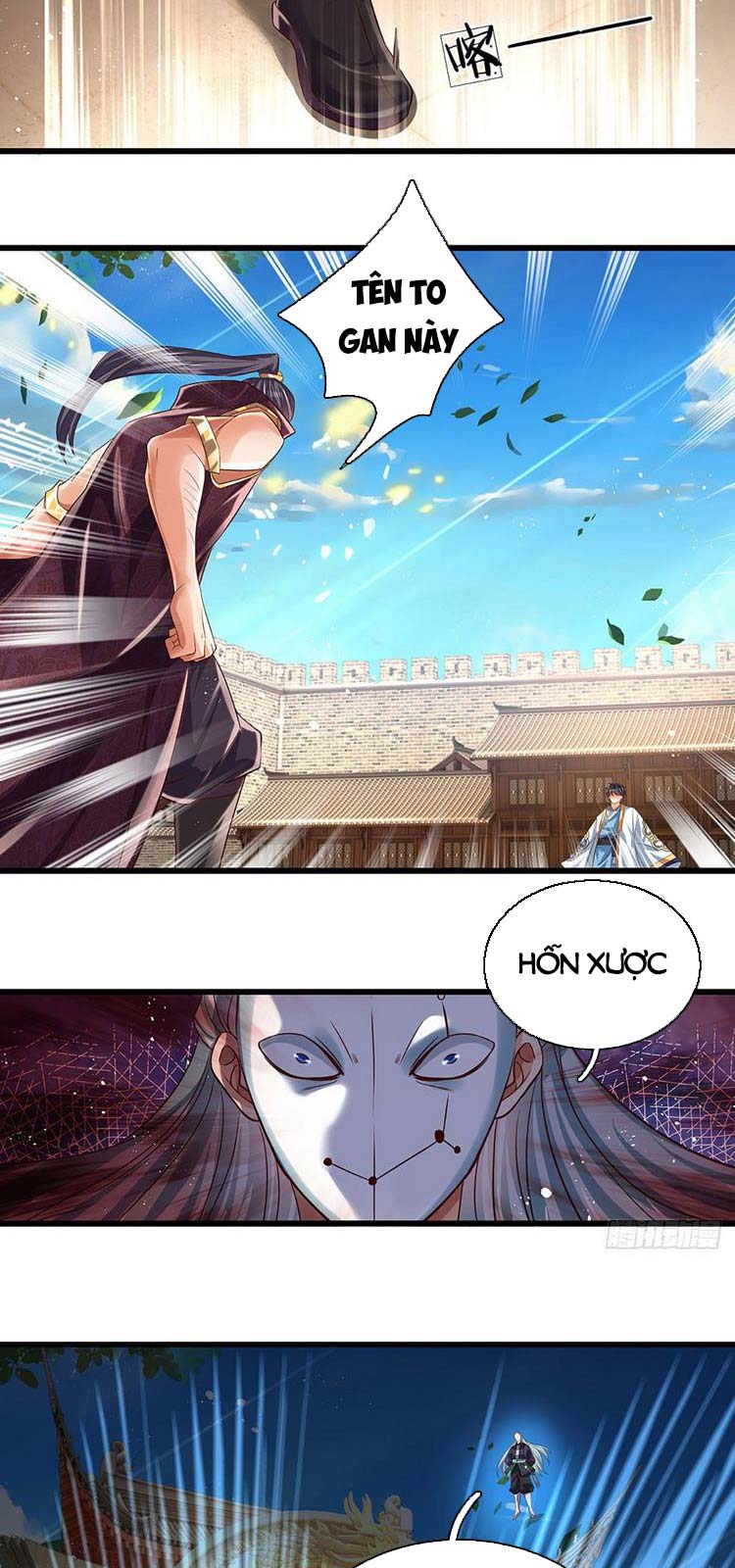 Bắt Đầu Với Chí Tôn Đan Điền Chapter 98 - Page 22