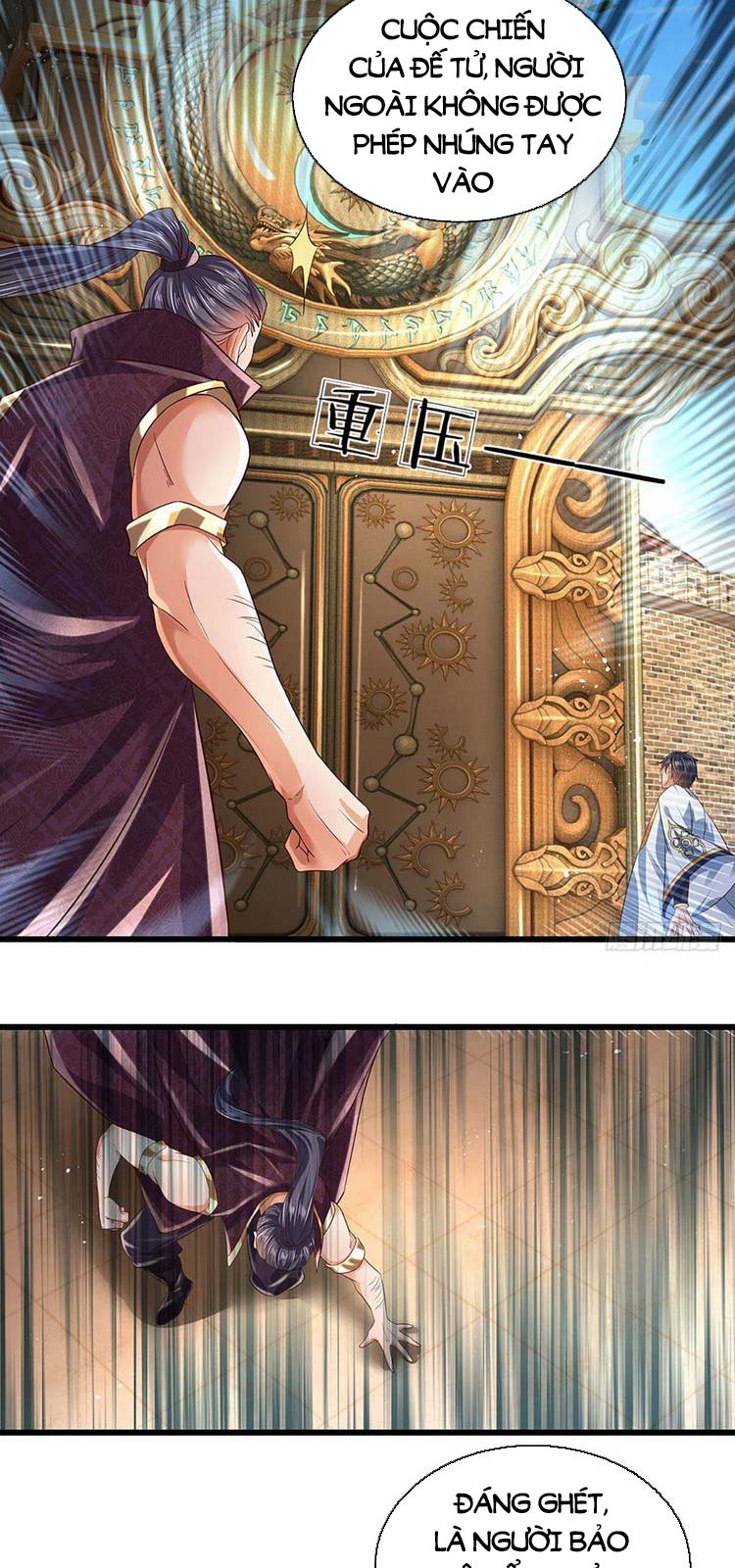 Bắt Đầu Với Chí Tôn Đan Điền Chapter 98 - Page 23