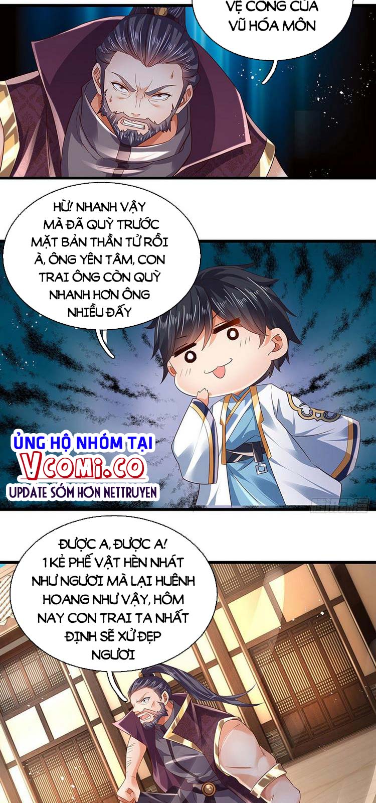 Bắt Đầu Với Chí Tôn Đan Điền Chapter 98 - Page 24