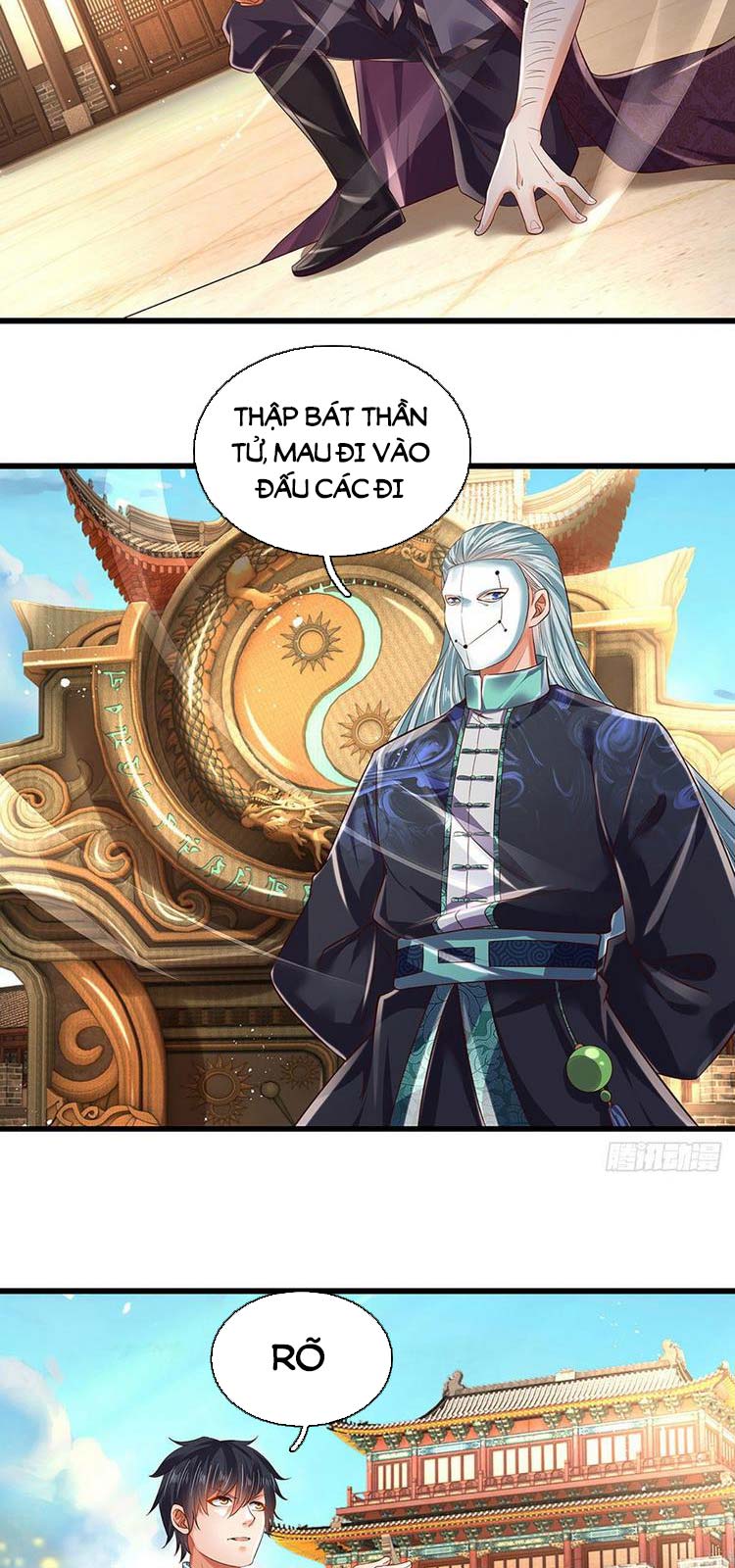 Bắt Đầu Với Chí Tôn Đan Điền Chapter 98 - Page 25