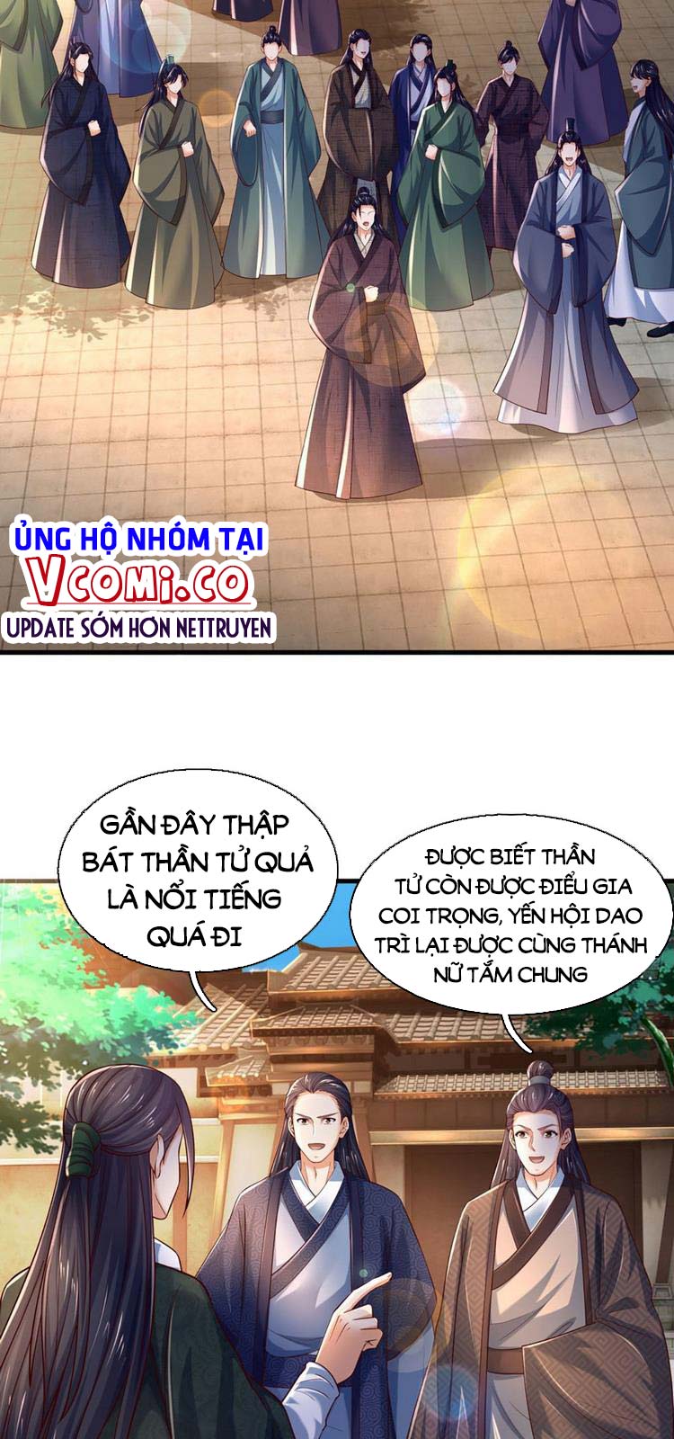 Bắt Đầu Với Chí Tôn Đan Điền Chapter 98 - Page 5