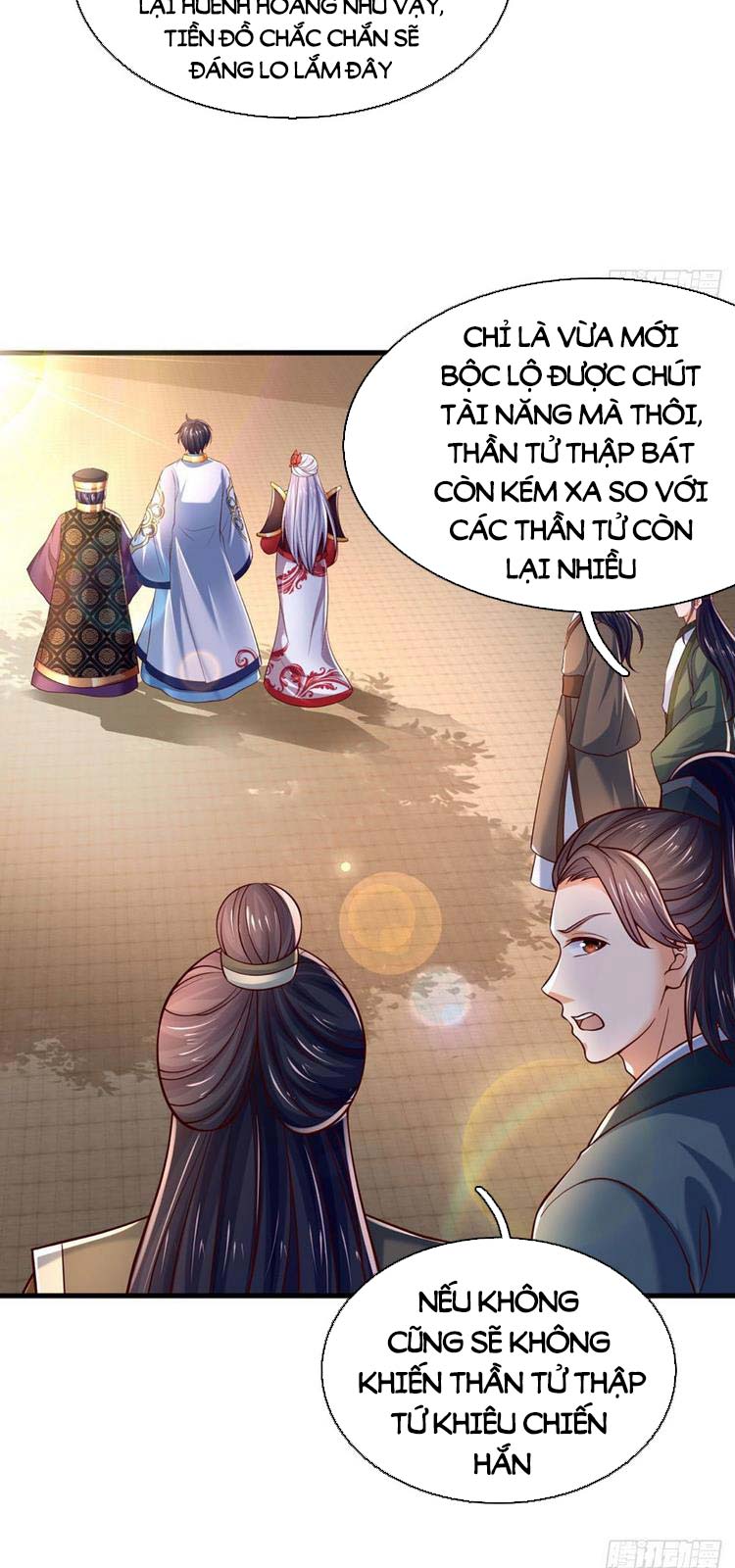 Bắt Đầu Với Chí Tôn Đan Điền Chapter 98 - Page 7