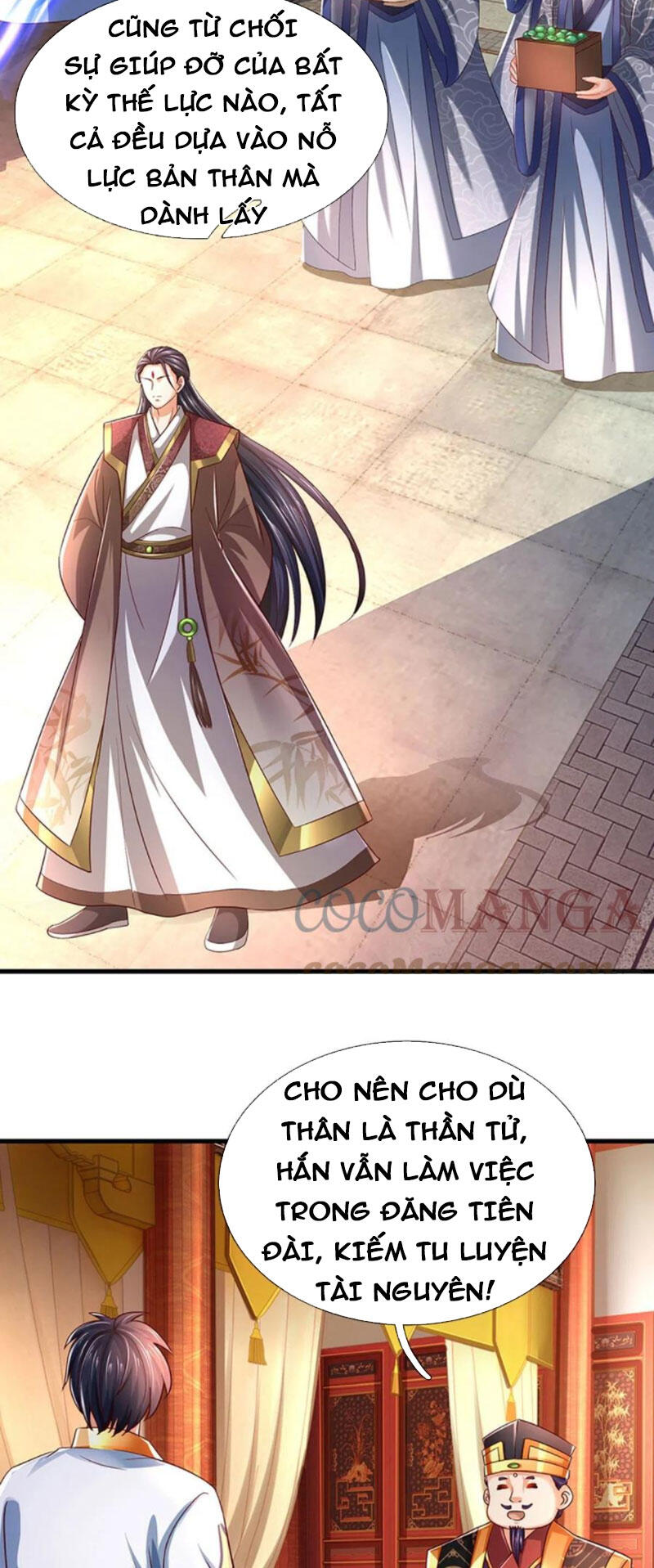 Bắt Đầu Với Chí Tôn Đan Điền Chapter 112 - Page 15