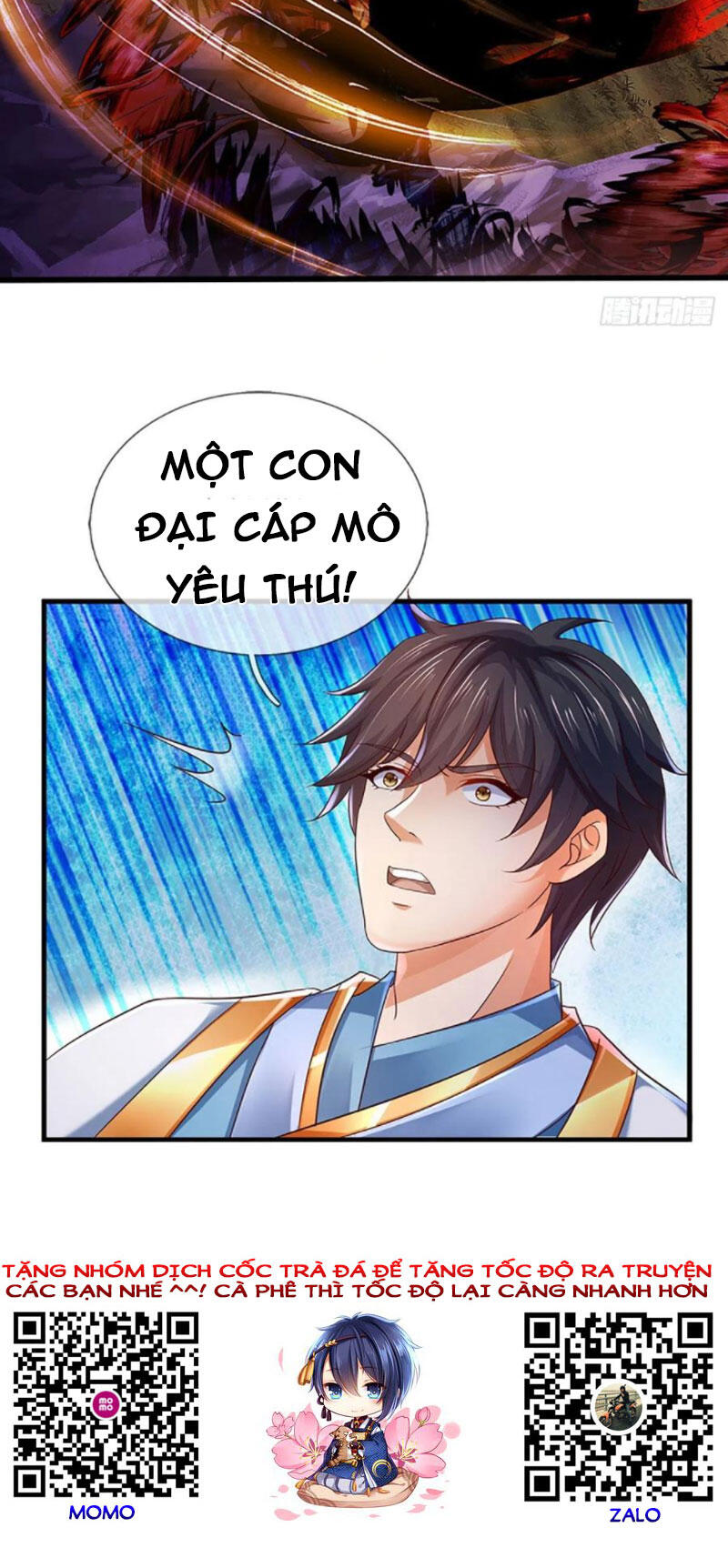 Bắt Đầu Với Chí Tôn Đan Điền Chapter 112 - Page 27