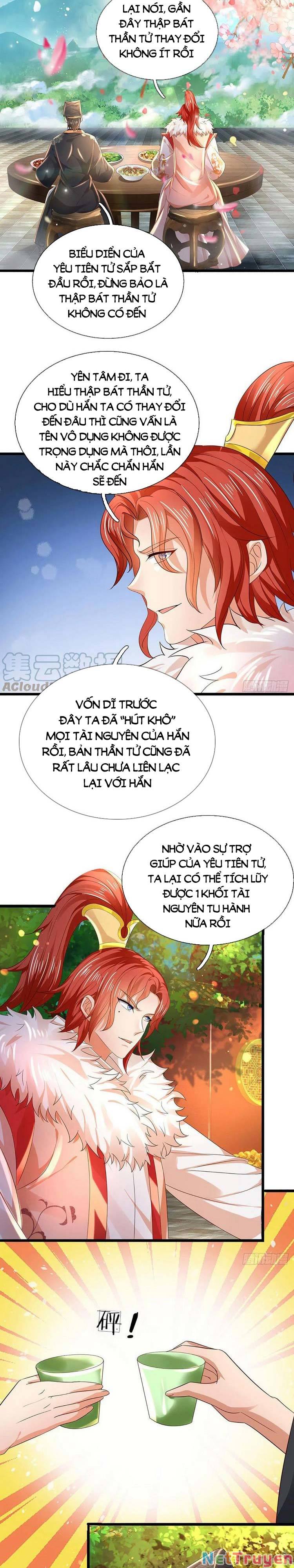 Bắt Đầu Với Chí Tôn Đan Điền Chapter 118 - Page 10