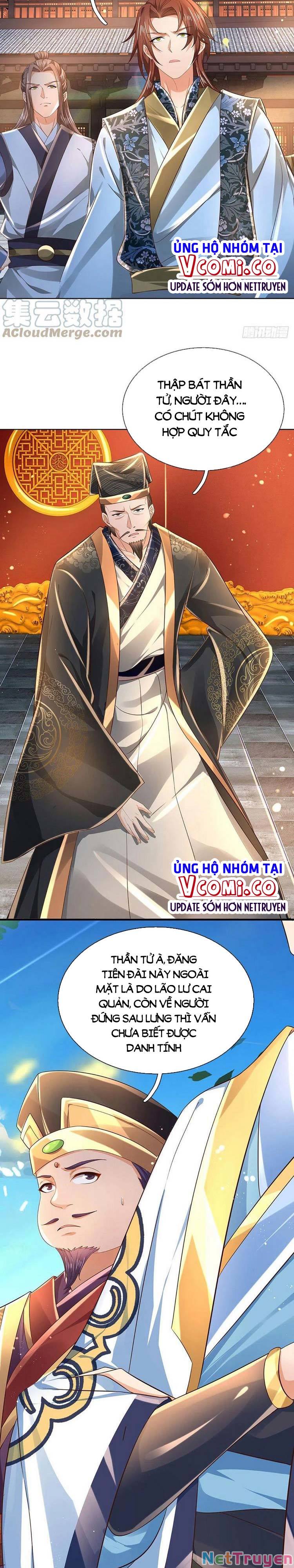 Bắt Đầu Với Chí Tôn Đan Điền Chapter 118 - Page 14