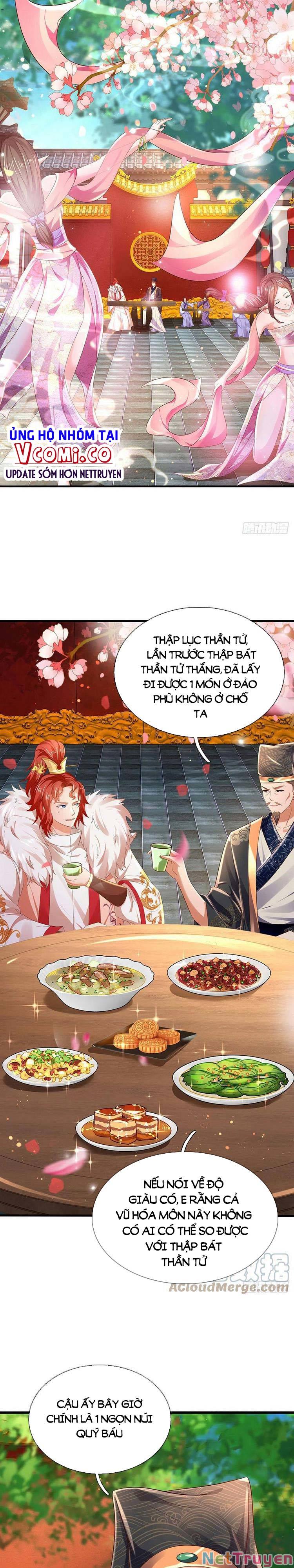 Bắt Đầu Với Chí Tôn Đan Điền Chapter 118 - Page 7