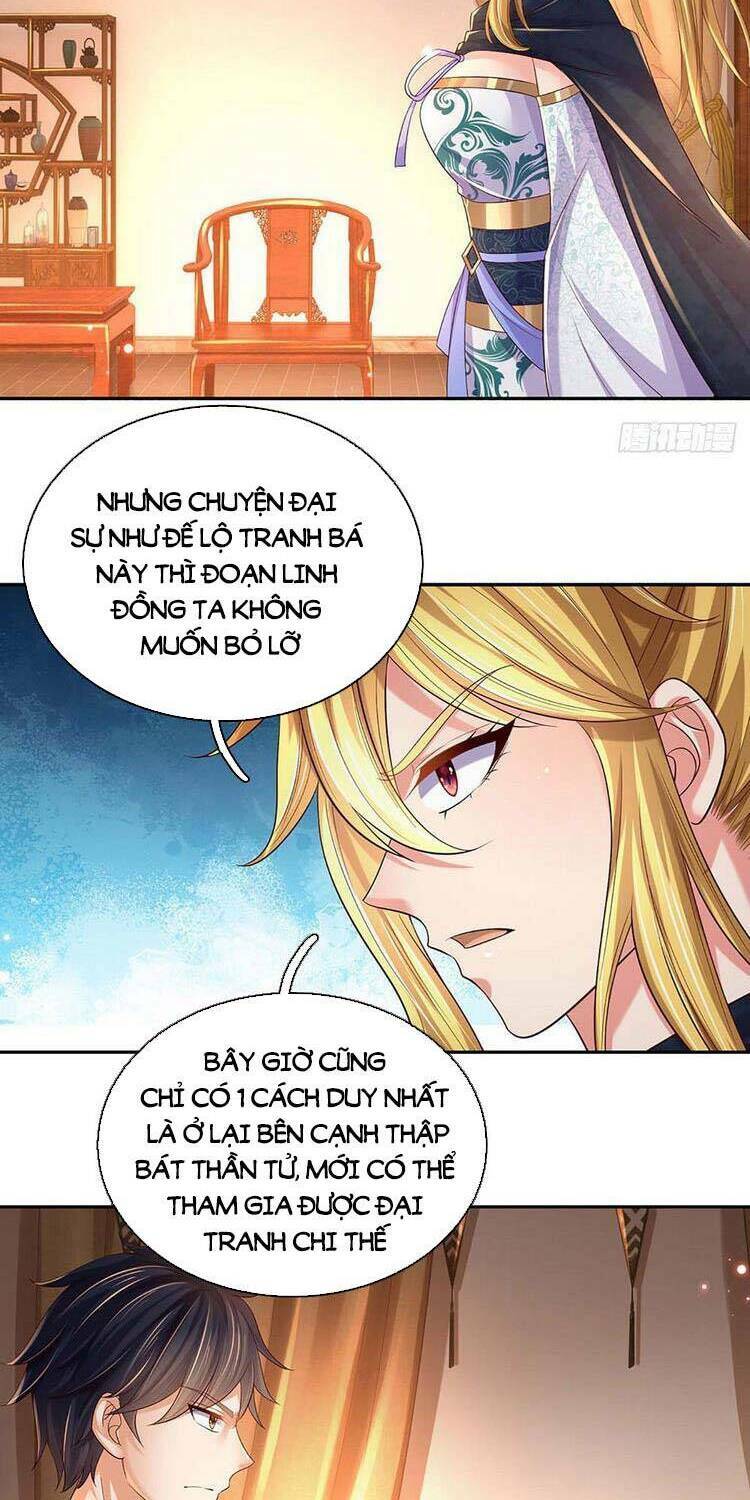 Bắt Đầu Với Chí Tôn Đan Điền Chapter 153 - Page 12