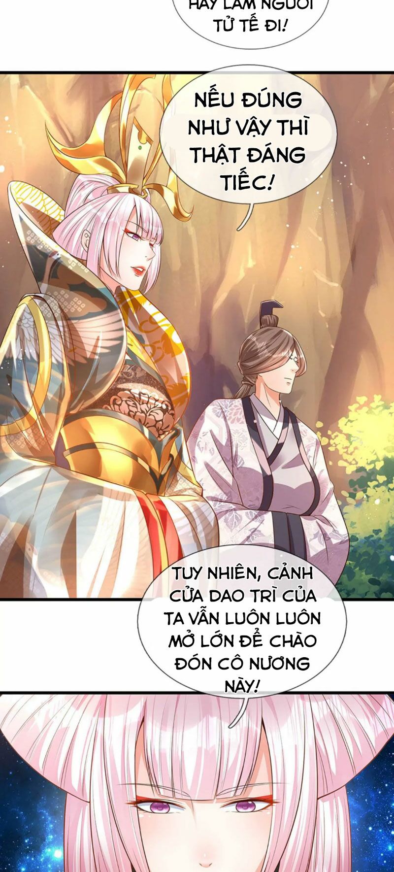 Bắt Đầu Với Chí Tôn Đan Điền Chapter 69 - Page 10