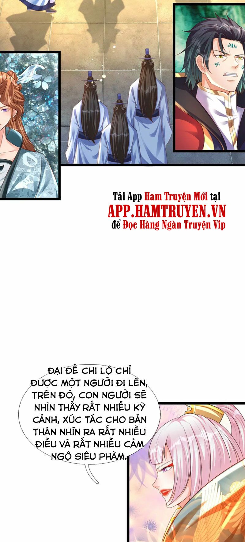 Bắt Đầu Với Chí Tôn Đan Điền Chapter 69 - Page 14