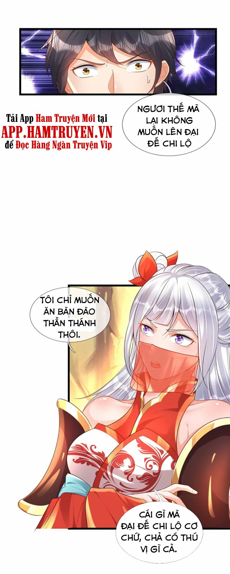 Bắt Đầu Với Chí Tôn Đan Điền Chapter 69 - Page 17