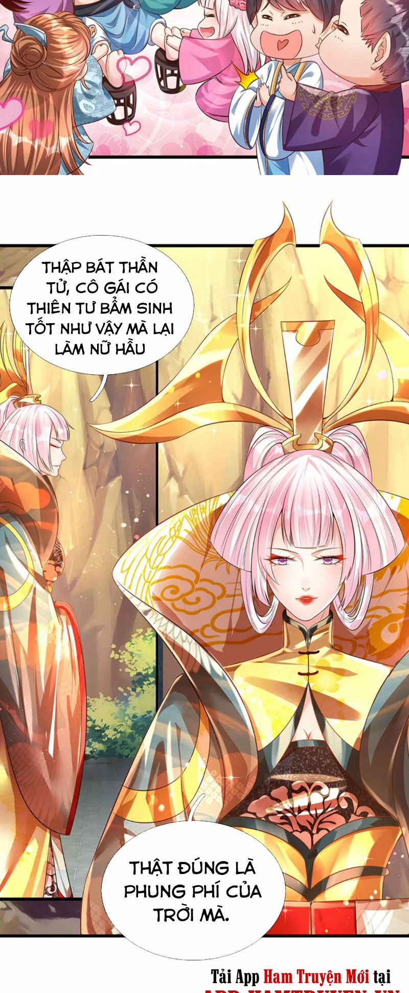 Bắt Đầu Với Chí Tôn Đan Điền Chapter 69 - Page 5